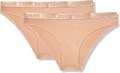 Комплект из 2 брифов Emporio Armani из микрофибры, 85% полиамид, 15% эластан 11297555