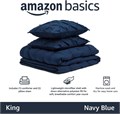 Amazon Basics Комплект постельного белья с заменой на пух, 2 предмета, Твин/Твин XL, бежевый цвет, с геометрическим узором 11279328