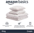 Amazon Basics Комплект постельного белья с заменой на пух, 2 предмета, Твин/Твин XL, бежевый цвет, с геометрическим узором 11279328