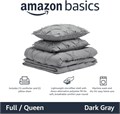 Amazon Basics Комплект постельного белья с заменой на пух, 2 предмета, Твин/Твин XL, бежевый цвет, с геометрическим узором 11279328