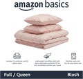 Amazon Basics Комплект постельного белья с заменой на пух, 2 предмета, Твин/Твин XL, бежевый цвет, с геометрическим узором 11279328