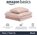 Amazon Basics Комплект постельного белья с заменой на пух, 2 предмета, Твин/Твин XL, бежевый цвет, с геометрическим узором 11279328