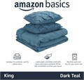 Amazon Basics Комплект постельного белья с заменой на пух, 2 предмета, Твин/Твин XL, бежевый цвет, с геометрическим узором 11279328