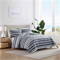 Nautica Супермягкий набор постельного белья из текстиля с морскими полосками, одеялом и наволочкой, размер ',Твин', 11243883