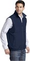 Мужской двусторонний жилет Port Authority J7490 из 100% полиэстера, устойчивого к дождю и ветру 11247623