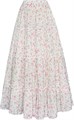 Женская макси-юбка с цветочным принтом от Scarlet Darkness, 98% полиэстер и 2% вискоза, легкая в уходе, стирается в машине 11245776