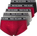 Мужские хлопковые брифы True Religion, 5 штук, комфорт и поддержка 11271473