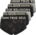 Мужские хлопковые брифы True Religion, 5 штук, комфорт и поддержка 11271473