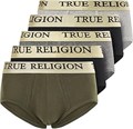 Мужские хлопковые брифы True Religion, 5 штук, комфорт и поддержка 11271473