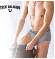 Мужские хлопковые брифы True Religion, 5 штук, комфорт и поддержка 11271473