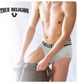 Мужские хлопковые брифы True Religion, 5 штук, комфорт и поддержка 11271473