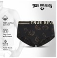 Мужские хлопковые брифы True Religion, 5 штук, комфорт и поддержка 11271473