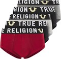 Мужские хлопковые брифы True Religion, 5 штук, комфорт и поддержка 11271473