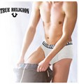 Мужские хлопковые брифы True Religion, 5 штук, комфорт и поддержка 11271473