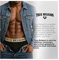 Мужские хлопковые брифы True Religion, 5 штук, комфорт и поддержка 11271473