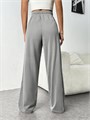 Женские широкие брюки Pinspark с высокой талией, легкие, свободного кроя, с карманами и шнурком 11280150