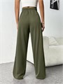 Женские широкие брюки Pinspark с высокой талией, легкие, свободного кроя, с карманами и шнурком 11280150