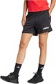 Женские шорты большого размера adidas Essentials Linear из французского флиса, 100% хлопок 11273882