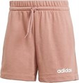 Женские шорты большого размера adidas Essentials Linear из французского флиса, 100% хлопок 11273882