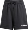Женские шорты большого размера adidas Essentials Linear из французского флиса, 100% хлопок 11273882
