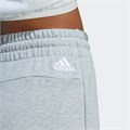 Женские шорты большого размера adidas Essentials Linear из французского флиса, 100% хлопок 11273882