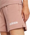 Женские шорты большого размера adidas Essentials Linear из французского флиса, 100% хлопок 11273882