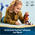 Lego Конструктор Fawkes: феникс Дамблдора — 299 деталей, набор для творчества и ролевых игр, рассчитан на детей от 8 лет 11286395