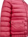 Детская куртка-пуховик Lans от Moncler с застежкой на молнии, карманами и эластичными манжетами, верх 100% нейлон 11030040