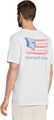 Мужская футболка Vineyard Vines Surf Chappy Flag из 100% мягкого хлопка с короткими рукавами 11245240