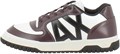 A|X Armani Exchange Мужские кожаные низкие кроссовки на шнуровке с логотипом A|X Armani Exchange 11269968