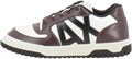 A|X Armani Exchange Мужские кожаные низкие кроссовки на шнуровке с логотипом A|X Armani Exchange 11269968