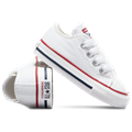 Кроссовки Converse All Star Low Top с классическим канвасовым верхом и амортизирующей подошвой для комфортного ношения 11296252