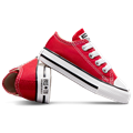 Кроссовки Converse All Star Low Top с классическим канвасовым верхом и амортизирующей подошвой для комфортного ношения 11296252