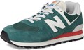 New Balance Унисекс кроссовки U574v1 с мягкой амортизацией EVA и прочной полиуретановой окантовкой 11264884