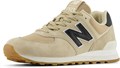 New Balance Унисекс кроссовки U574v1 с мягкой амортизацией EVA и прочной полиуретановой окантовкой 11264884