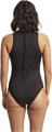 Женский купальник Seafolly с высоким воротником и многослойными боковыми ремнями из 87% переработанного нейлона 11291283