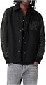 Мужская шерстяная куртка AllSaints Warrenton, чистка только в химчистке 11314204