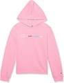 Champion Легкая и теплая детская толстовка с капюшоном для девочек, 60% хлопок, 40% полиэстер, стандартная посадка 11288084