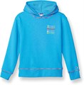 Champion Легкая и теплая детская толстовка с капюшоном для девочек, 60% хлопок, 40% полиэстер, стандартная посадка 11288084