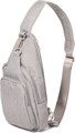 Baggallini Женская нейлоновая сумка-переноска 30х18 см с регулируемым плечевым ремнем и карманом для телефона 11274197