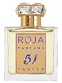 Roja Parfums Парфюм для женщин 51, восточный, нежный и сладкий аромат, 50 мл, с нотами бергамота и цветов 11017685