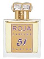 Roja Parfums Парфюм для женщин 51, восточный, нежный и сладкий аромат, 50 мл, с нотами бергамота и цветов 11017685