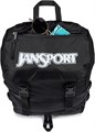 JanSport Рюкзак Skip Pack – объем 28 литров, для ноутбука до 13,5 дюймов, большая основная секция, карман для бутылки – идеален для работы и путешествий, черный 11286025