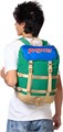 JanSport Рюкзак Skip Pack – объем 28 литров, для ноутбука до 13,5 дюймов, большая основная секция, карман для бутылки – идеален для работы и путешествий, черный 11286025