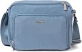 Baggallini Компактная сумка-кроссбоди с кошельком, карманами и RFID-защитой, 18x23 см 11277507
