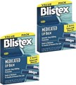 Blistex Комплект из 6 лечебных бальзамов для губ с SPF 15, 4,25 г, предотвращающих сухость и трещины 11280451