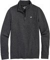 Комфортный и стильный лонгслив для мальчиков Vineyard Vines Saltwater с 1/4 молнией, 55% хлопка и 45% полиэстера 11304542