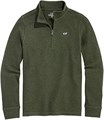 Комфортный и стильный лонгслив для мальчиков Vineyard Vines Saltwater с 1/4 молнией, 55% хлопка и 45% полиэстера 11304542