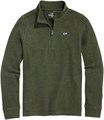 Комфортный и стильный лонгслив для мальчиков Vineyard Vines Saltwater с 1/4 молнией, 55% хлопка и 45% полиэстера 11304542