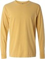 Мужской лонгслив Comfort Colors с длинным рукавом, стиль 6014 (XX-Large, горчичный), 100% хлопок 11302159
